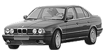 BMW E34 U3210 Fault Code