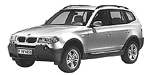 BMW E83 U3210 Fault Code