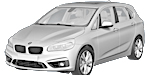 BMW F45 U3210 Fault Code